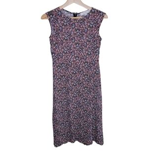 Loft | Petite Paisley & Floral Dress Size 0P